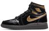 Air 1 Retro High OG Черный Металлик Золотой GS 575441-032