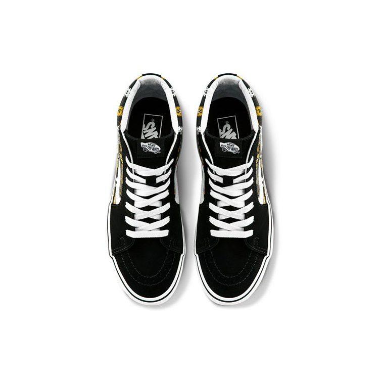 Vans SK8 HI Мультяшный Черный VN0A4U3C0GN