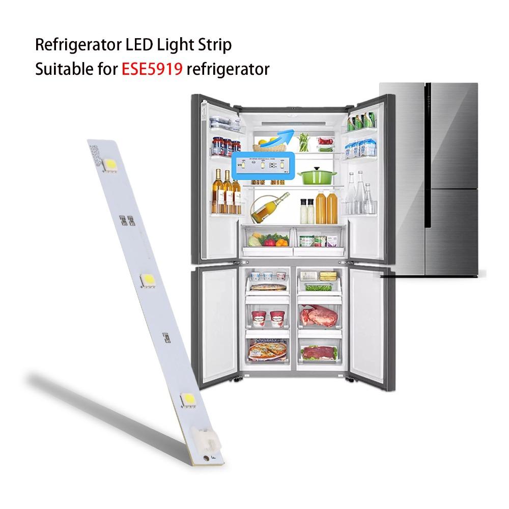 5.9*0.5in Freezer Lighting Lamp Board DC12V LED Strip Lights For Refrigerator