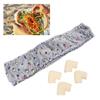 Rug Hooking Frame Cover Elastic Band Punch Needle Gripper Strip Flannel Cover For Cross Stitch Embroidery Hoop 40x40cm