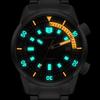 BERNY Watch Automatic Watch Diving Watch Automatic Mechanical Watch 20ATM Waterproof Sapphire Glass Super Luminous Watch Diver's Men's Men's Diver's