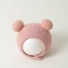 Autumn and winter new baby hats super cute funny wool ear protectors 0-30 months boys and girls baby warm hats
