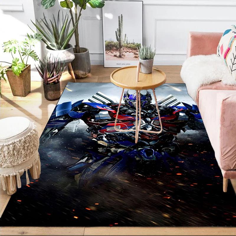 Optimus-Prime Area Rug Suitable for Indoor And Outdoor,Carpets for Kitchens, Homes, Offices, Living Rooms,Home Decor,Christmas Gift