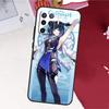 Чехол Yelan Genshin Impact для Oppo A16 A96 A76 A17 A18 A60 A80 A40 A38 A58 A78 A98 A94 A74 A54 A15 A57 A77 A5 Pro