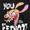 Ren & Stimpy Unisex Adult You Eediot! Sweatshirt