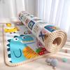 Waterproof Anti-Fall Foam Baby Crawling Mat: Thick, Moisture-Proof & Cold-Resistant