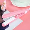 Curling Corrugated Electronic  Mini Portable Corrugation Hair Crimper Straightener  Iron Ceramic
