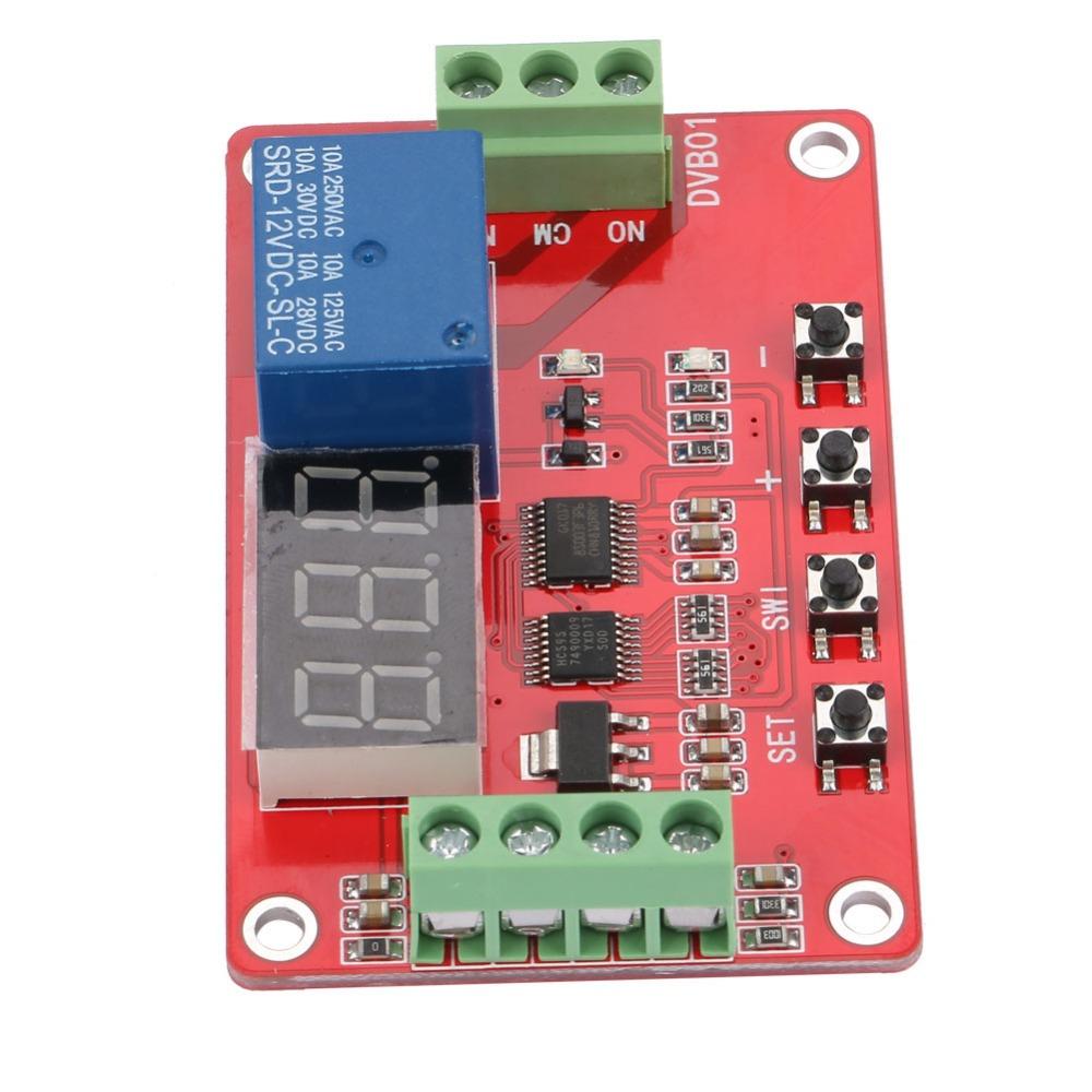 DVB01 Digital Window Voltage Comparator Digital Display Voltage Comparator  Voltage Protection