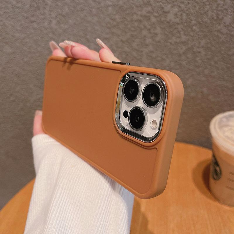 Подходит для чехла для мобильного телефона Apple 14Pro iPhone 15 Прозрачный 12/16 Простой Xsmax Внутренний Противоударный Xr Мягкий чехол