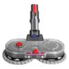 Электрическая насадка для швабры для пылесоса Dyson V10 V12 Slim, со съемным резервуаром для воды и 12 моющимися швабрами