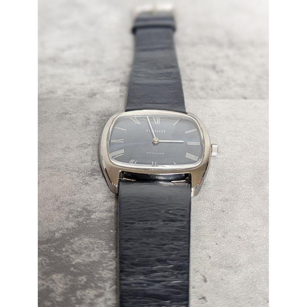 Б/у [Редкие] Винтажные часы TISSOT Stylist 1970-х годов 2 стрелки