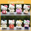 Dolls Cartoon Kimono Anime Accessories Desktop Decorations Toys