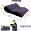 Sex Furniture for Bedroom Inflatable Sofa Bed Ramp Body Position Pillow Couch Stool Sex Accessories for Adults Couples Fun Sex Toys Chair Cushion Kit