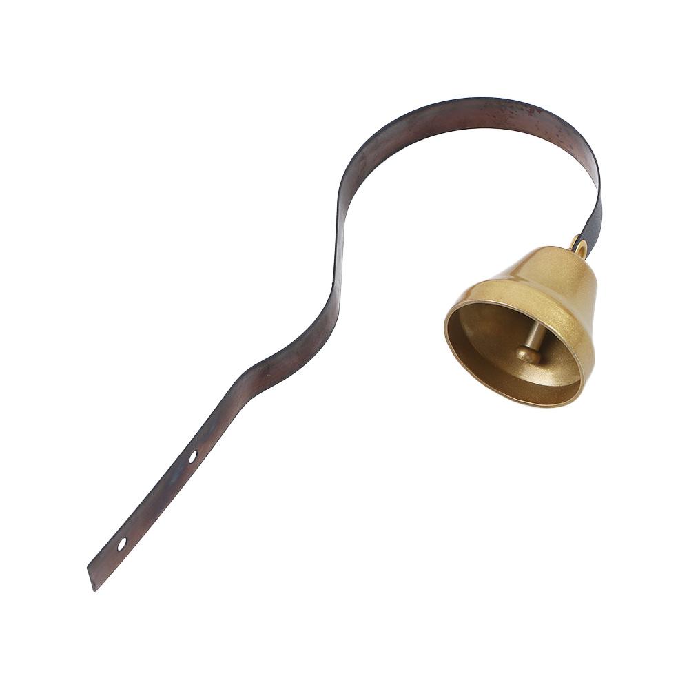 Metal Retro Vintage Christmas Pet Toy Doorbell Shopkeeper Bell Dog Training Bell Home Decoration