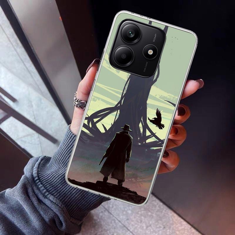 Stephen King The Dark Tower Phone Case For Xiaomi Redmi Note 10 11 12 13 14 15 Pro Plus 11S 12S 14S 11T 11E 10S Soft TPU Back Co