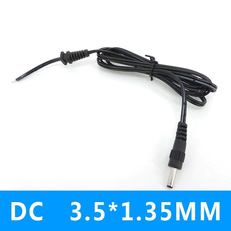 4 шт. 100 см 2-контактный штекер питания постоянного тока Кабель Шнур Штекер 5,5*2,5 мм 5,5x.2,1 мм 4,0*1,7 мм 3,5*1,35 мм Адаптер ремонтный пигтейл провод