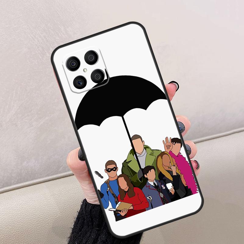 Чехол The Umbrella Academy For Honor Magic 7 Lite 5 6 8 Pro Для Honor Win RT X9d X9b X9a X9c X8c X8b 200 400 70 90