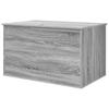 Cat House Sonoma Gray 85 x 55 x 50.5 cm Engineered Wood