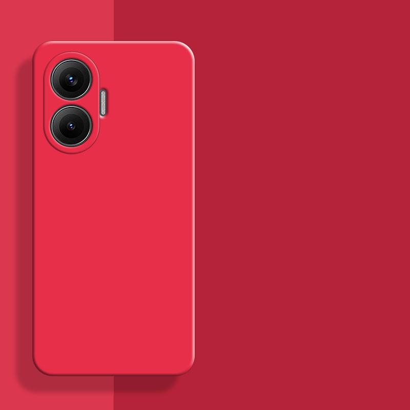 Для чехла Poco F7 Для Xiaomi Poco F7 5G Чехол 6,83 дюйма Жидкий силиконовый каучук Ударопрочный бампер Для Poco F7 Fundas