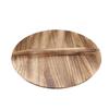 Yiceng 32CM Fir Wood Pot Lid