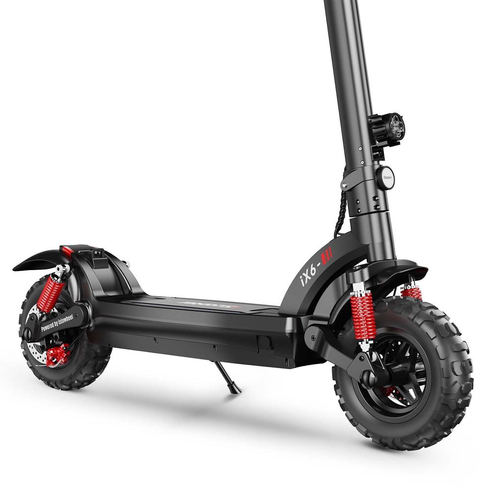 iScooter IX6 11" Off-Road Electric Scooter – 1000W Motor, 60km Range, NFC Unlock, 35° Climb(NO ABE)