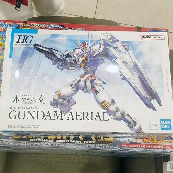 HG Gundam с воздуха