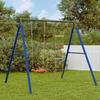 Swing Set with Swing Seat and Rope Ladder