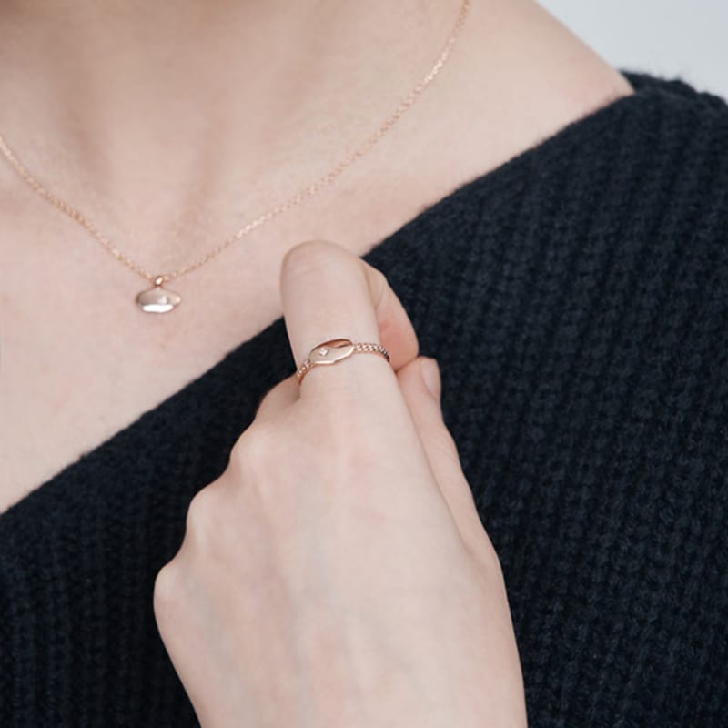 ELLE Jewelry Ella Moment Открытое кольцо ELBRWR132