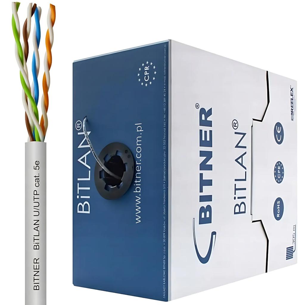 Flat Electrical Wire Gold H03Vvh2F Omyp 300V 2X0.75 Flat Stranded 1M