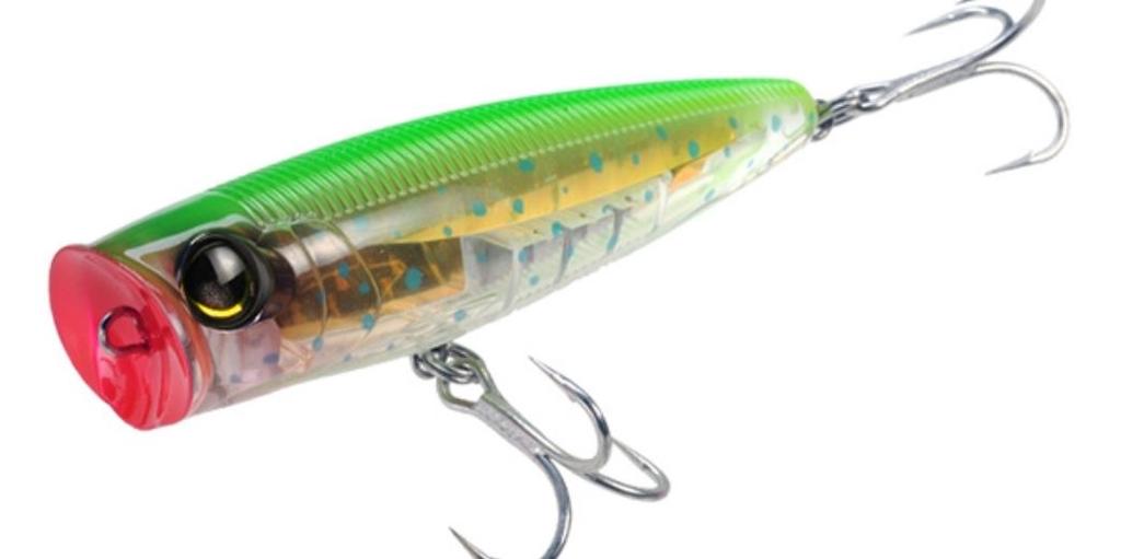 Yo Zuri 3D Popper 90 Mm Floating Lure R1167-CPDR (5425)