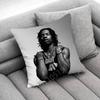 L-Lil Baby WHAM Drip Harder Наволочка для декоративной подушки 30x30см 40x40см 45x45см 50x50см 55x55см Квадратная наволочка для диванной подушки