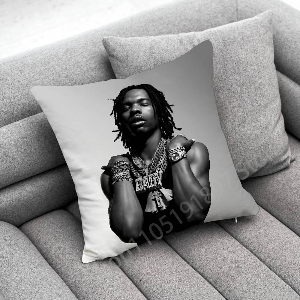 L-Lil Baby WHAM Drip Harder Наволочка для декоративной подушки 30x30см 40x40см 45x45см 50x50см 55x55см Квадратная наволочка для диванной подушки