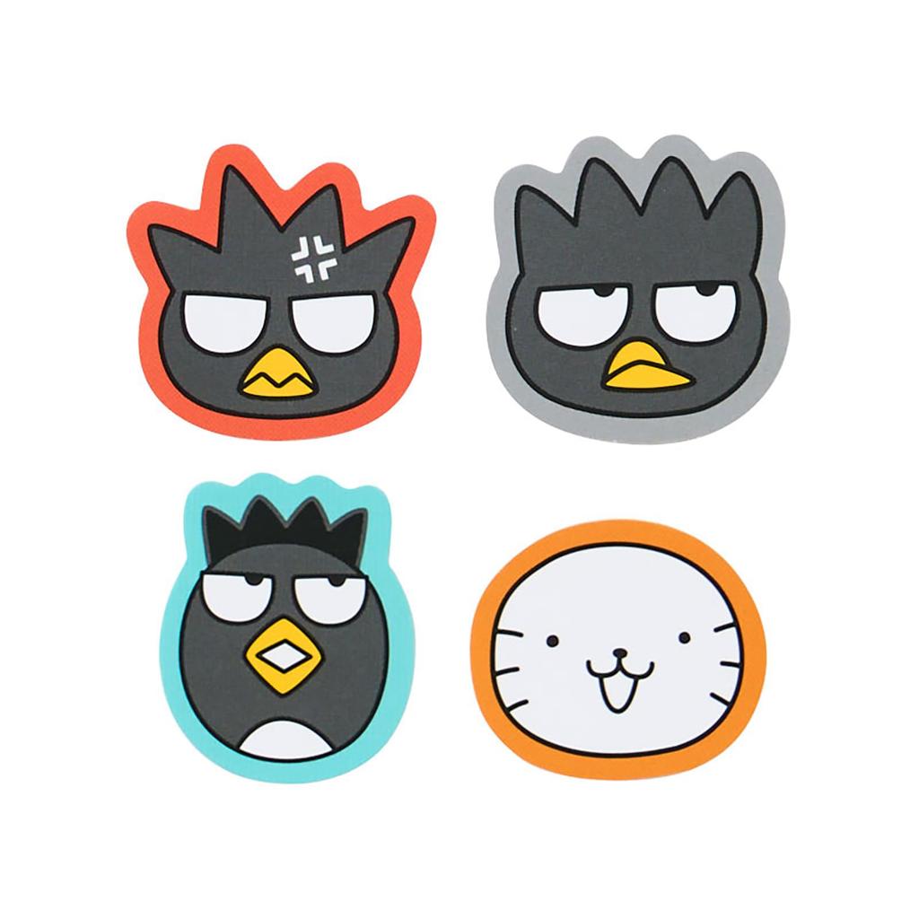 Sanrio Hangyodon and Bad Badtz-Maru Sticker Set Funny Face Design For Ages 3 and Up 753785