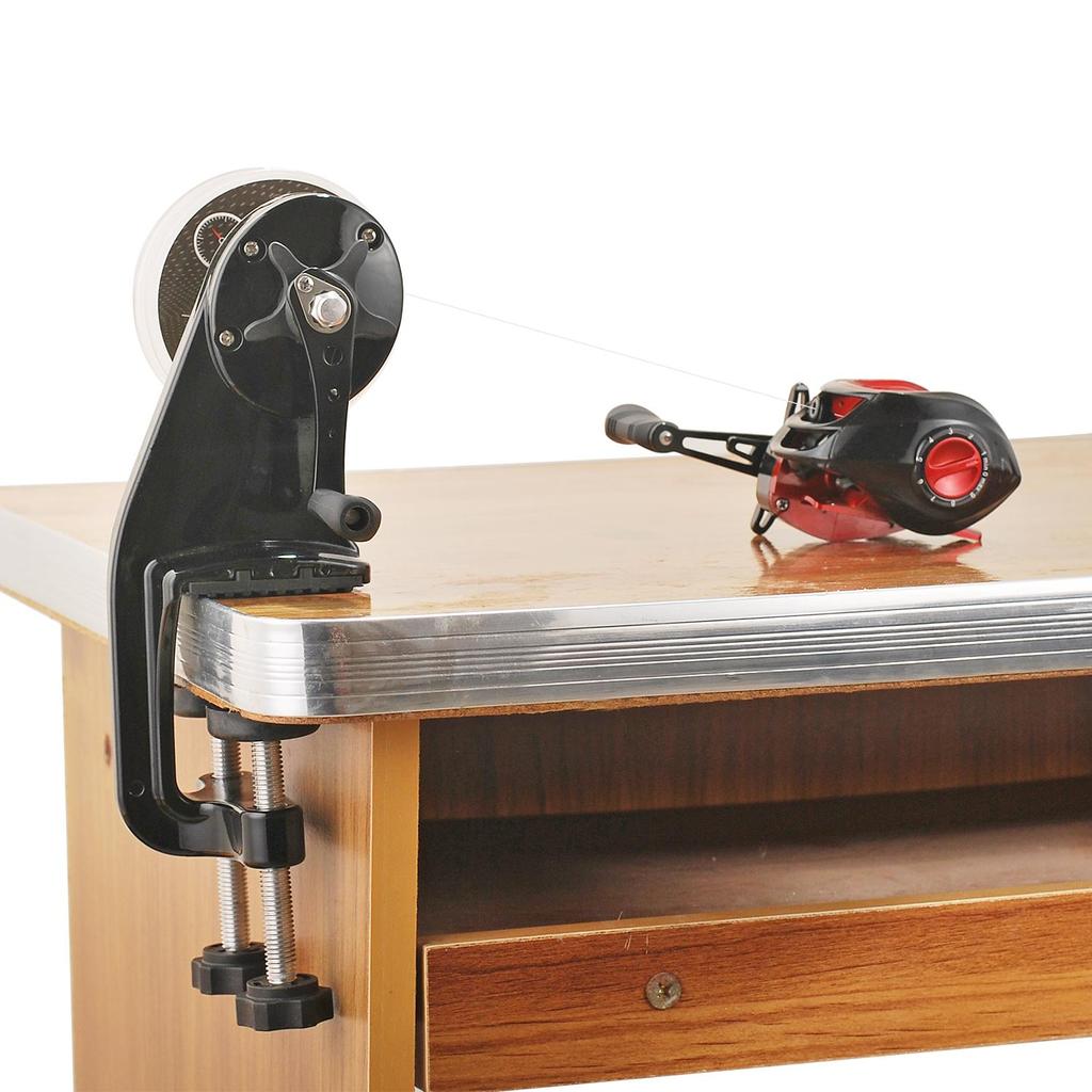 Намотчик лески для спиннинговой катушки для приманки, портативная машина для намотки лески