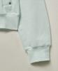 Худи на молнии Satur Theo Cotton All Day, цвет ледяной синий