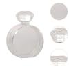 Perfume Bottle Portable Decoration Multipurpose Container Unique Acrylic Empty Bottle Perfume Dispenser Eternal Flower Bottle