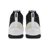 PUMA REBOUND Future Evo Core Fabric Leather Mid Top Retro Basketball Shoes Unisex Black White 386379-01