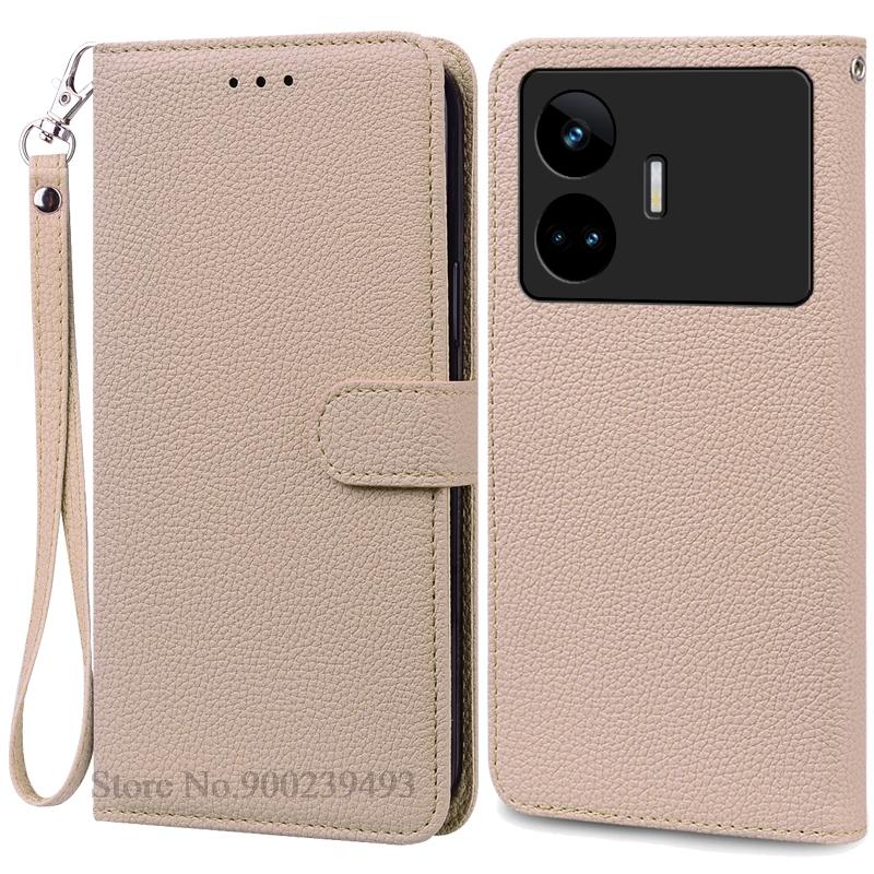 For Realme GT Neo 5 SE Case Leather Wallet Flip Cover For Realme GT Neo 5 SE Case Phone Book Cover Coque Fundas