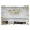 Bravo! Brow Tamer Balm Kit, BBK101 White, 4g (0.14oz)