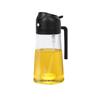 2in1 500ml Plastic Spray Oil Sprayer Bottle Spray Oil Dispenser Oil Jar Cruet BBQ Kitchen Baking Roasting Picnic Kitchen Tool 4