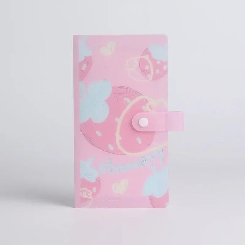 Kpop Albums for Photos Idol Photocard Holder Fruit Collect Book Book Binding Machinebinder Kpop Photo Album