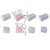 Korean Style Cloth Bow Cosmetic Bag Large Capacity Portable Beauty Case  Travel Storage