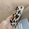 Черный Чехол Для Телефона С Рисунком Леопарда Для iPhone 17 16 15 14 11 12 13 Pro Max Plus X XR XS Max 17 Air Силиконовая Задняя Крышка