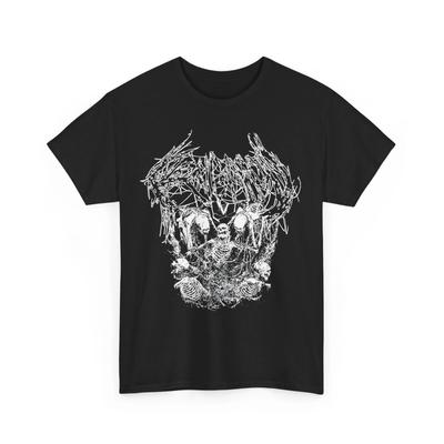 Футболка Ken Carson Death Mosh Tee A Great Chaos T-Shirt AGC Shirt Opium Merch
