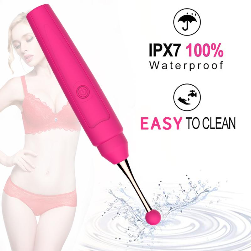 Вибратор для точки G и клитора, мощный стимулятор частоты, массажер для сосков и вагины для женщин, мастурбация, секс-игрушки для взрослых
