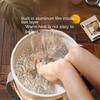 Portable Foldable Foot Soak Bucket: Insulated and High-Deep Design for Outdoor and Indoor Use