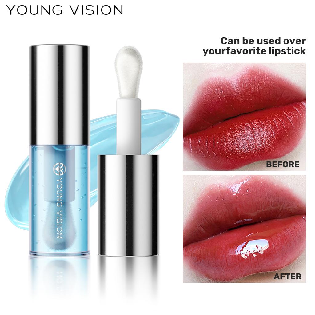 Candy Color Sexy Peppermint Lip Oil Plump Lip Moisturizing and Hydrating Lighten Lip Lines and Prevent Dry and Crack Lip Oil Lip Makeup