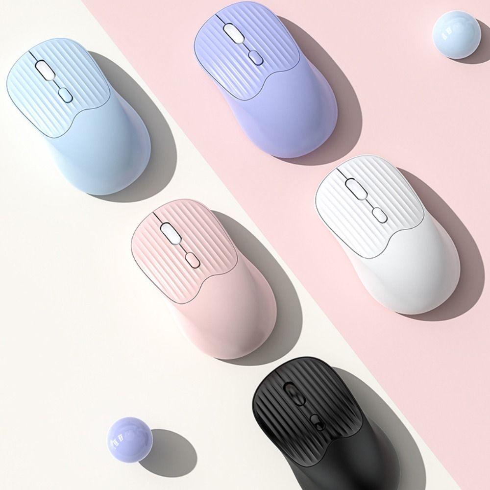 Silent Dual Mode Mouse TYPE-C Charging Rechargeable Computer Mouse  Laptop Accessories