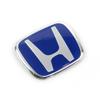 H Красная эмблема для Civic, Fit, CRV, Accord, Odyssey, Crider, Jade: Переднее и заднее рулевое колесо