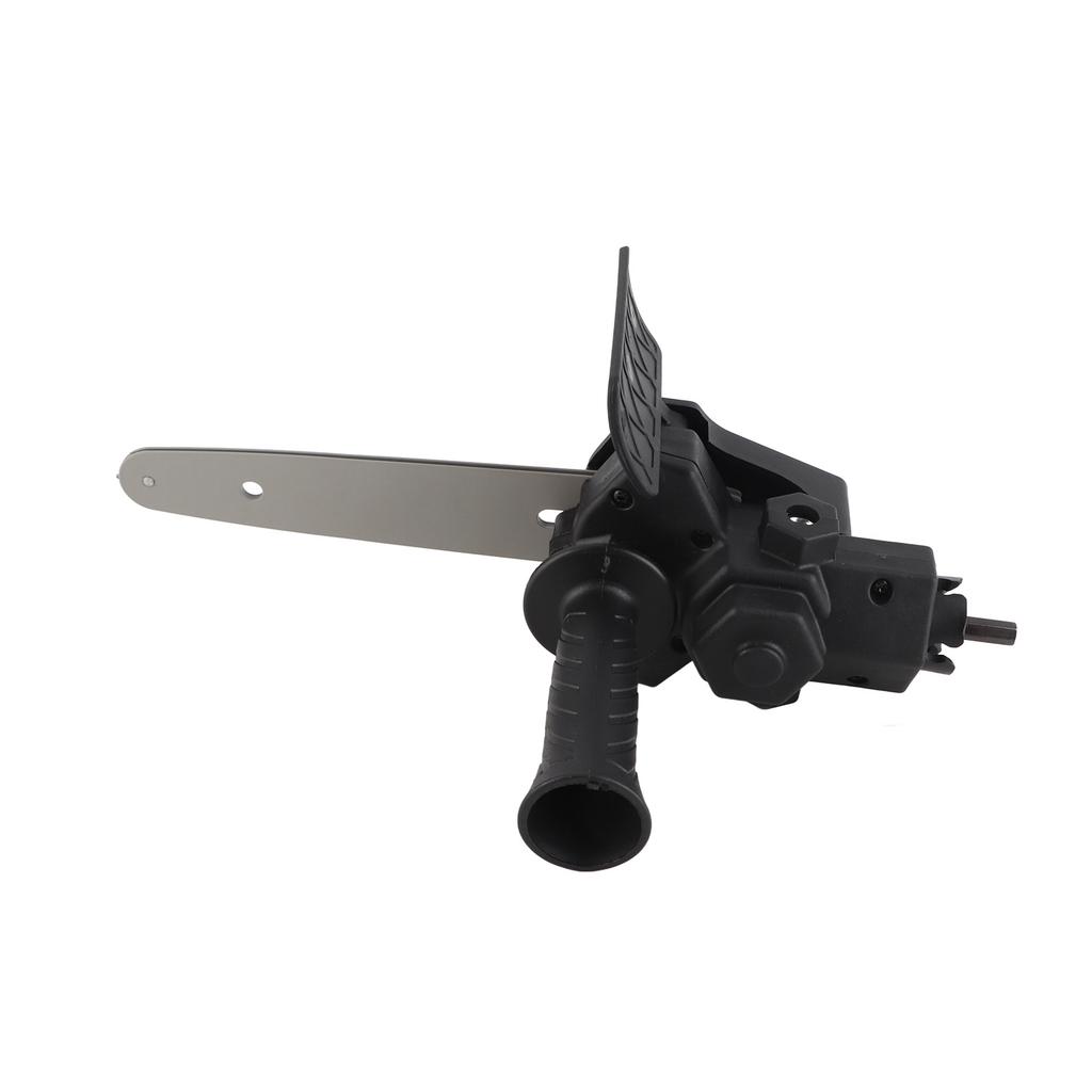 Инструмент для модификации электрической цепной пилы Адаптер для электрической дрели к цепной пиле с ключом и цепью для